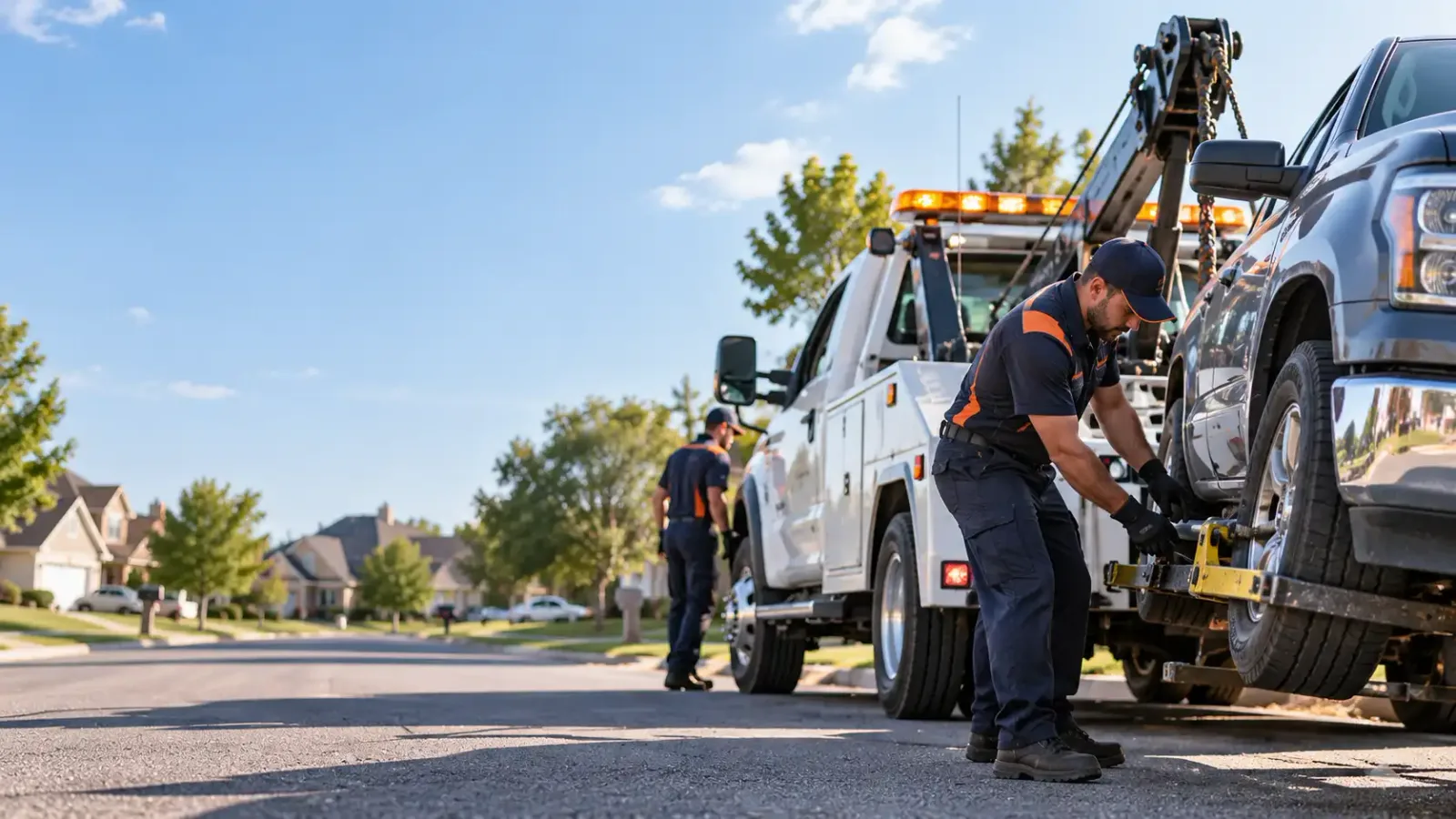 Wheel Lift Towing in Edgewater, NJ